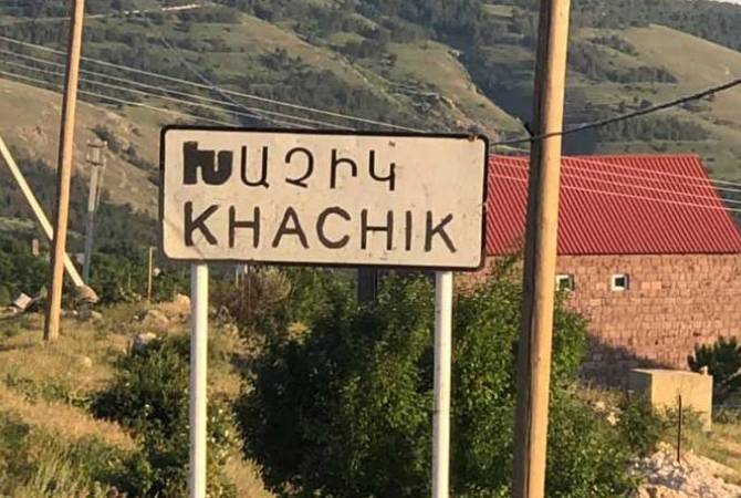 La Justice arménienne s’intéresse au fait de l’enlèvement par les Azéris d’un Arménien du village de Khatchik (Vayots Dzor) emmené au Nakhitchevan puis restitué