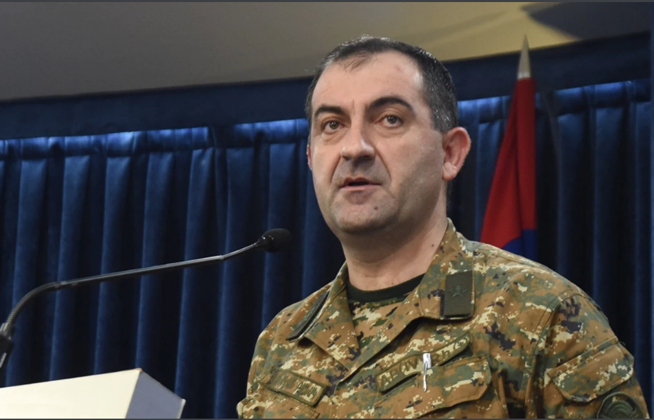 Nomination du nouveau chef de l&rsquo;armée arménienne
