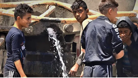 Pénurie d’eau à Hassaké : les habitants accusent la Turquie de faire de l’eau une arme de guerre