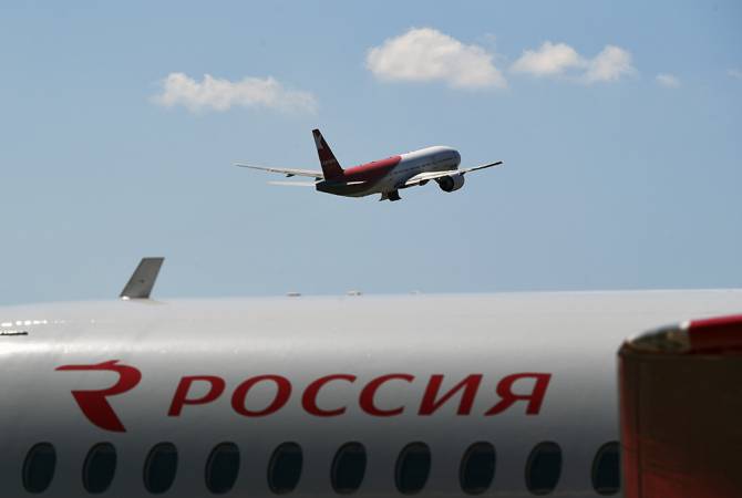La compagnie aérienne « Rossia » lance des vols entre Volgograd (Russie) et Erevan (Arménie)
