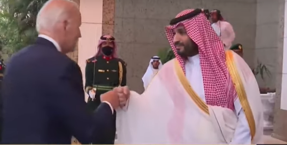 Biden a sur les mains « le sang » des victimes du régime saoudien, dénonce la  fiancée de Khashoggi