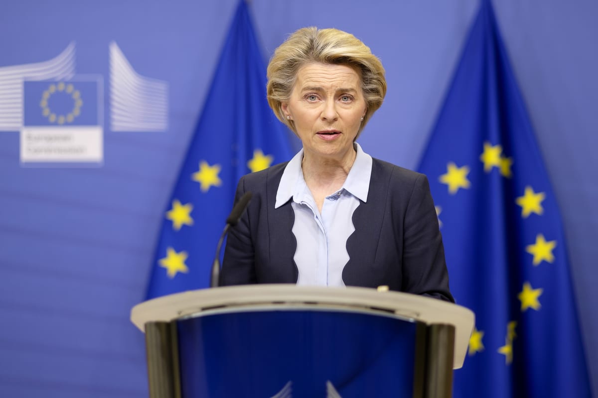 Von der Leyen s&rsquo;envole vers Bakou pour sceller l&rsquo;accord sur le gaz avec l&rsquo;Azerbaïdjan