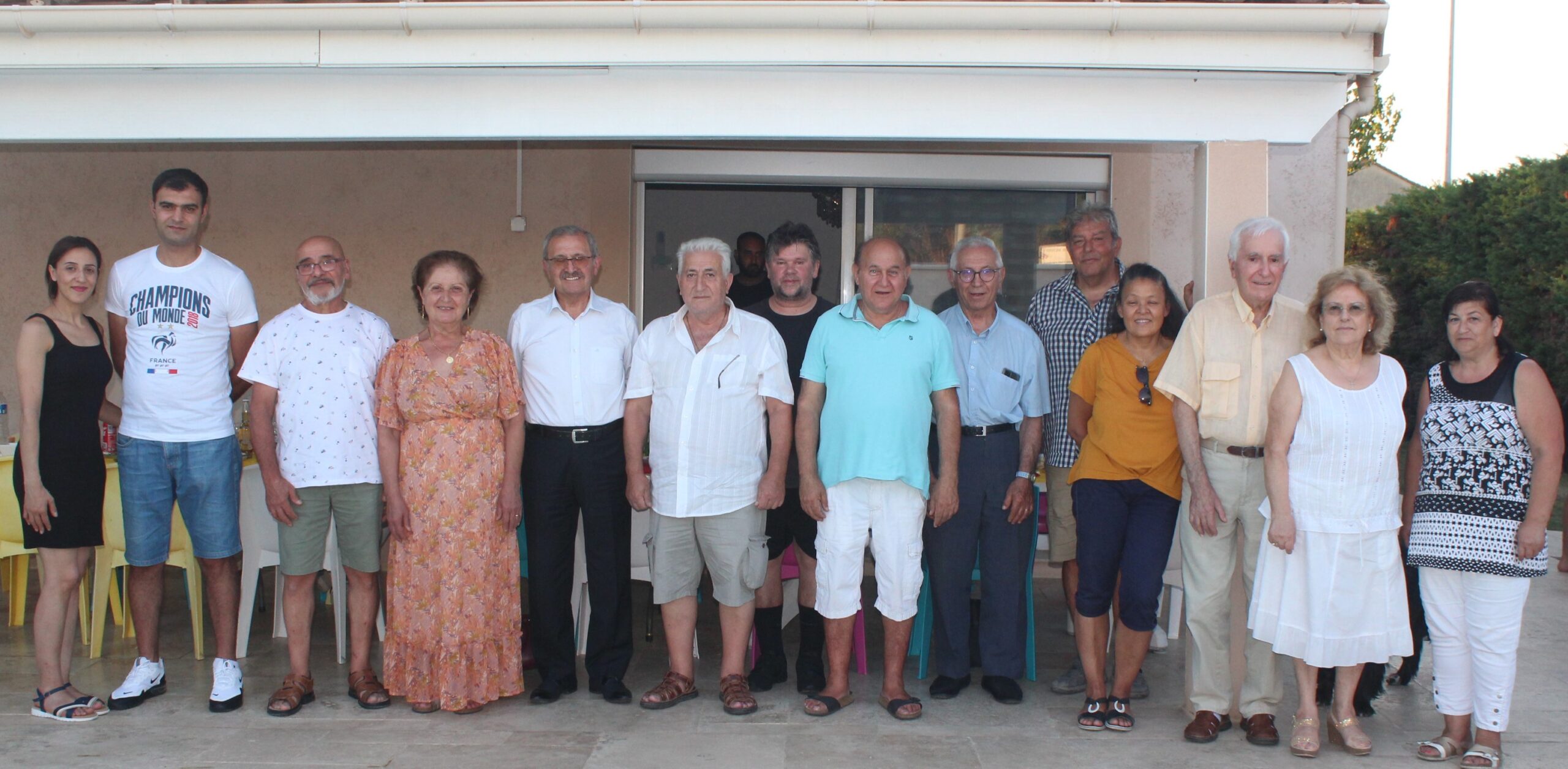 L’association culturelle « Arménia » a tenu son Assemblée générale dans une ambiance estivale