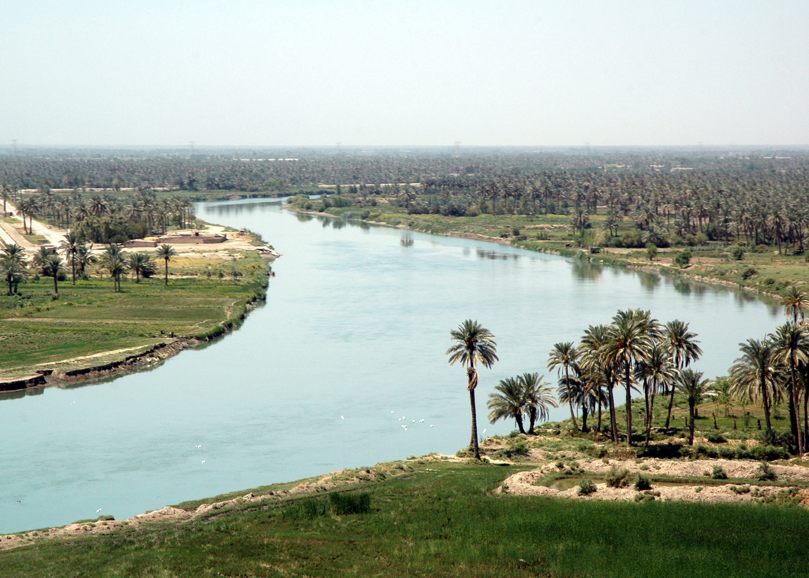 L&rsquo;Irak demande à la Turquie de libérer plus d&rsquo;eau en amont des fleuves