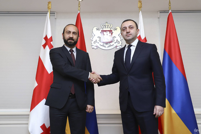Erevan et Tbilissi visent à renforcer la coopération économique et à élargir les possibilités de transit