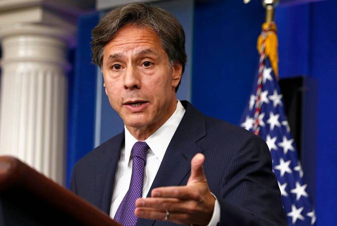 Anthony Blinken a salué la réunion des ministres des Affaires étrangères arménien et azéri à Tbilissi