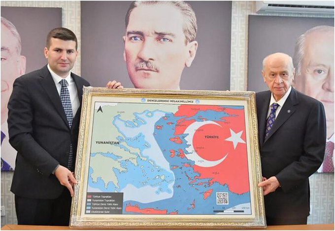 Irrédentisme cartographique: Nostalgie et consolation du vaincu et menace, par Ragip Duran