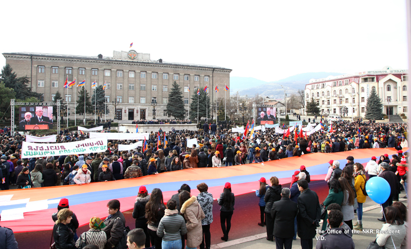 Le nombre de naissances en Artsakh a augmenté au premier semestre 2022