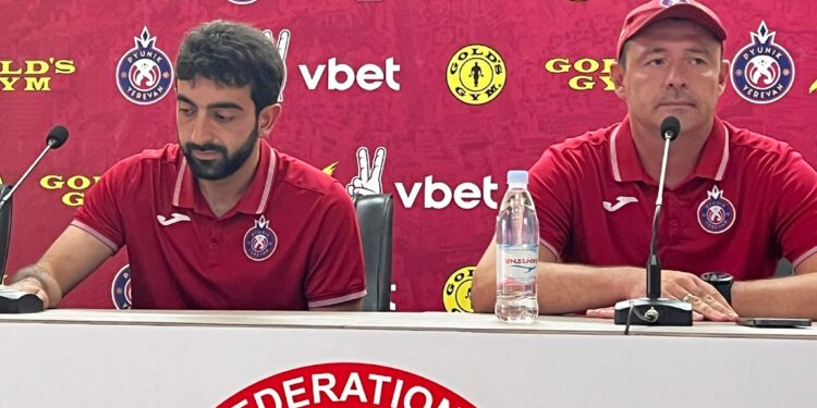 Nous sommes d&rsquo;humeur très combative. Hovhannes Harutyunyan à propos du match contre Dudelange