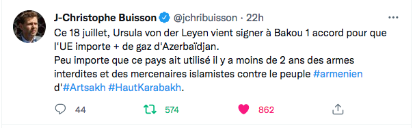 JC Buisson : La peu regardante von der Leyen