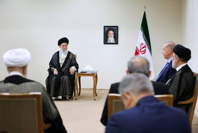 L&rsquo;Iran s&rsquo;opposera à toute politique visant à bloquer sa frontière avec l&rsquo;Arménie