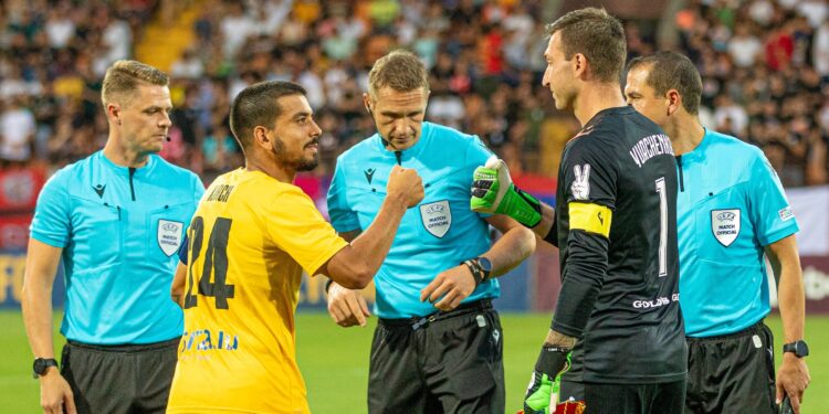 Pyunik Erévan-Dudelange match du 2e tour des qualifications de la Ligue des Champions-VIDEO