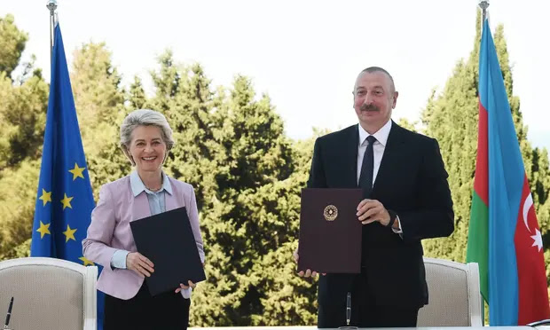 Des groupes de défense des droits de l&rsquo;homme critiquent l&rsquo;accord gazier de l&rsquo;UE avec l&rsquo;Azerbaïdjan