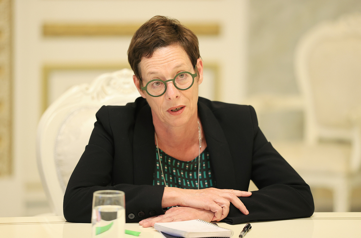 La France est prête à reprendre le dialogue dans le format du Groupe de Minsk