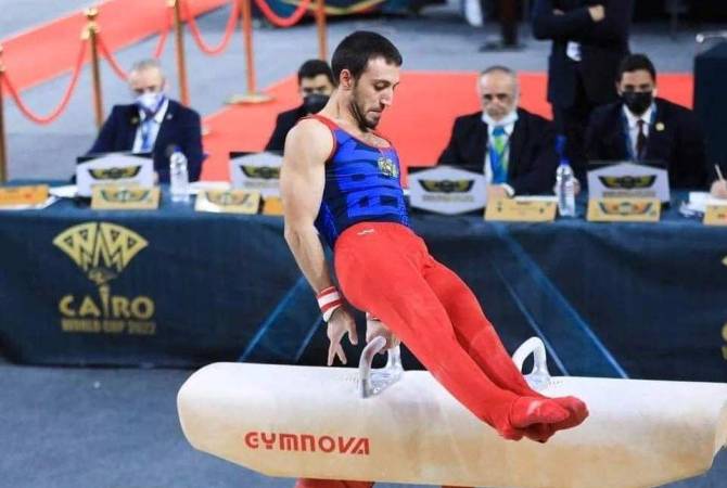 Le mouvement au cheval d&rsquo;arçon du gymnaste Arménien Artur Davtyan est officiellement enregistré par la fédération internationale de gymnastique