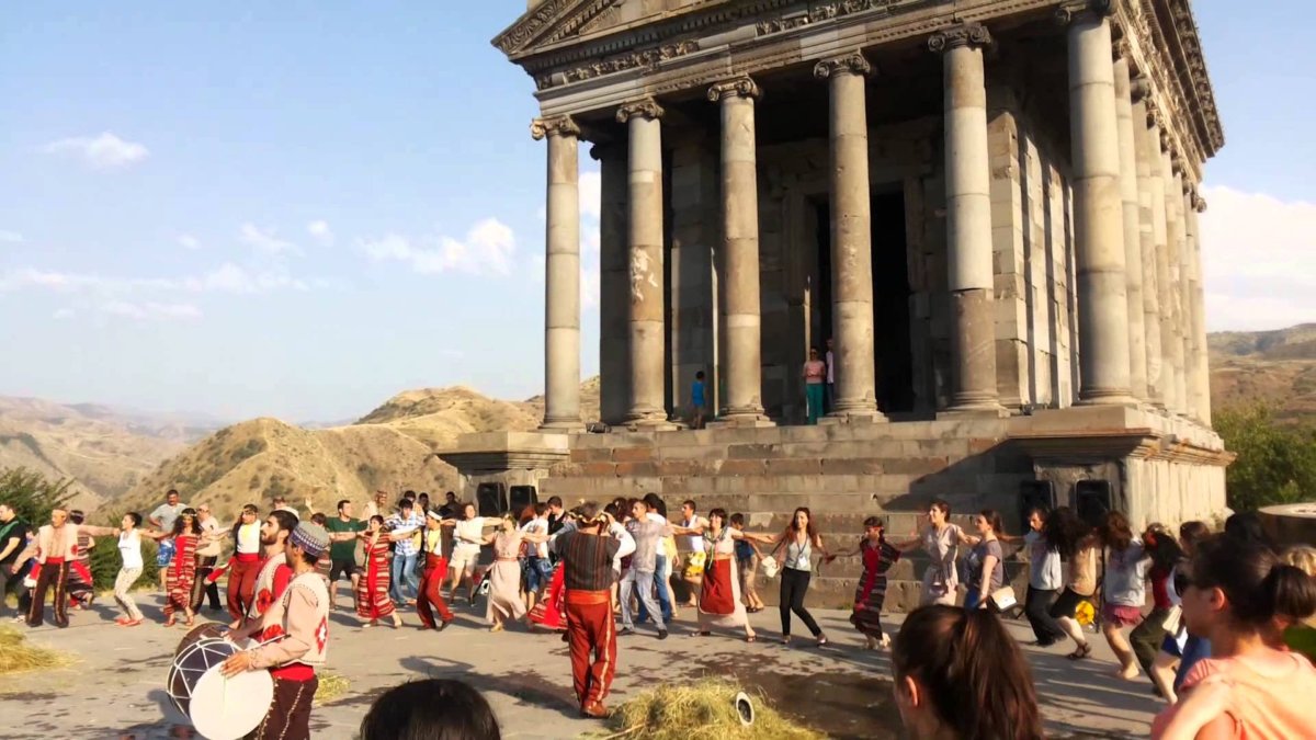 Vardavar sera célébrée dans la réserve-musée historique et culturelle « GARNI »