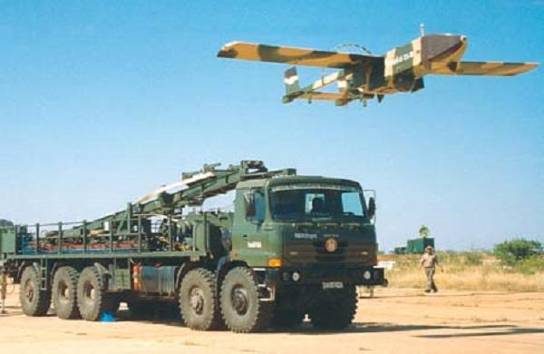 L&rsquo;Arménie veut acheter des drones à l&rsquo;Inde selon le site indien DNA