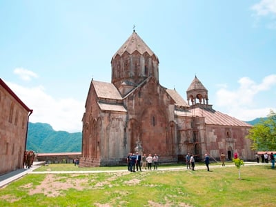 Lors de la fête de la Transfiguration, la Sainte Liturgie sera servie au monastère de Gandzasar (Artsakh) demain 24 juillet