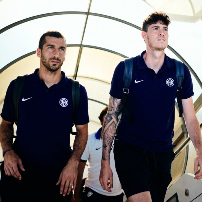 RC Lens-Inter Milan amical, Henrikh Mkhitaryan remplaçant