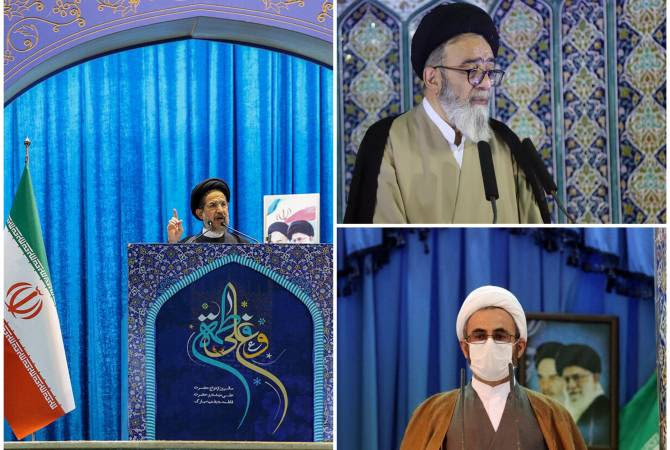 Les représentants du chef spirituel iranien ont répété les déclarations de Khamenei concernant la frontière arméno-iranienne