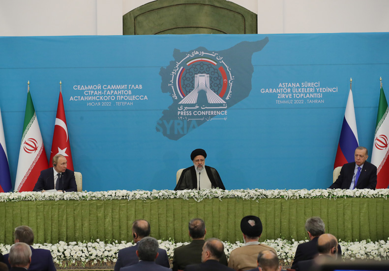 L&rsquo;Arménie coincée entre trois héritiers d’empire : Russie, Turquie et Iran