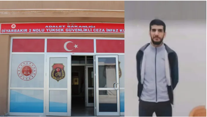Diyarbakir: Un prisonnier politique de 25 ans retrouvé mort dans sa cellule
