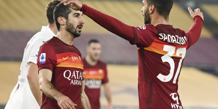 Leonardo Spinazzola le défenseur de l’AS Rome: Mkhitaryan va nous manquer, c&rsquo;est une personne exceptionnelle