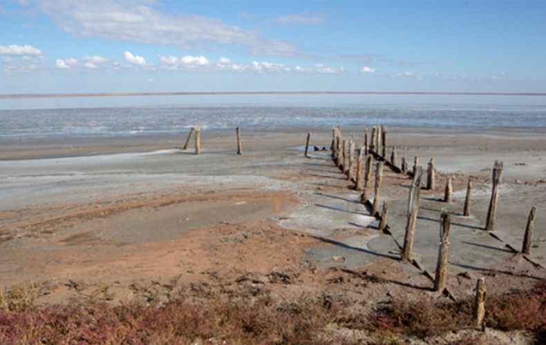 La sécheresse frappe également le lac de Van, le lac arménien dont les eaux diminuent