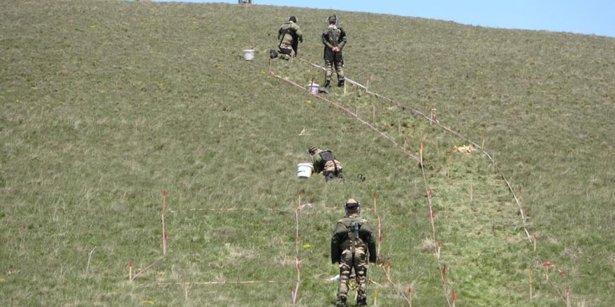 Un démineur blessé lors de l’explosion d’une mine en Turquie à la frontière arméno-turque