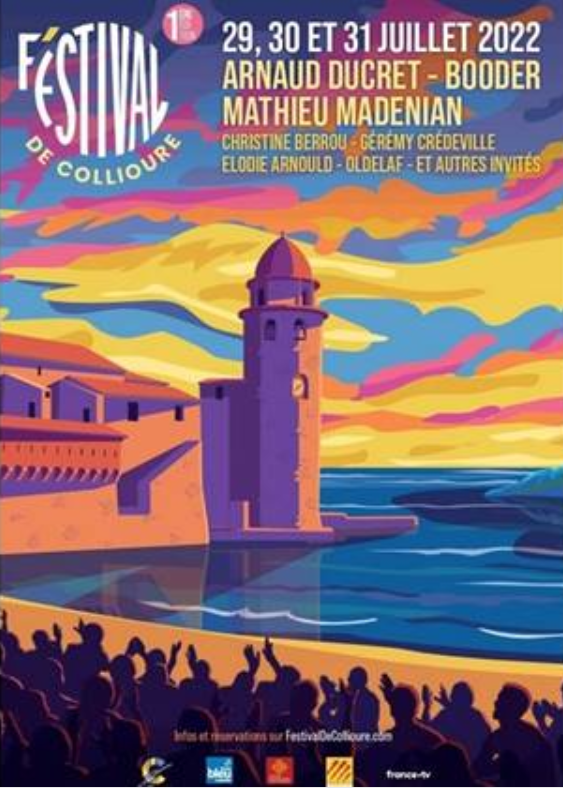 Mathieu Madenian au F&rsquo;estival de Collioure