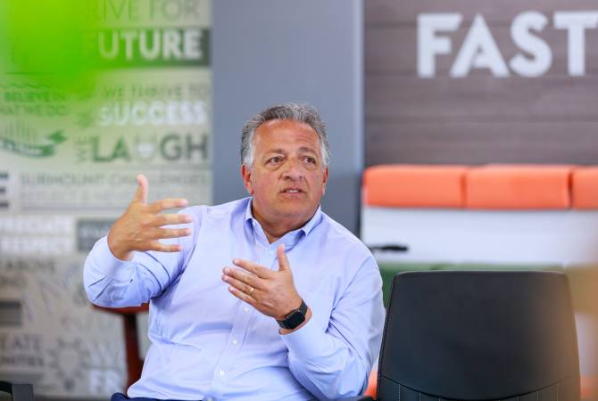 Noubar Afeyan est l&rsquo;un des orateurs principaux du Forum mondial de l&rsquo;innovation (FMI) à Erévan les 5 et 6 octobre