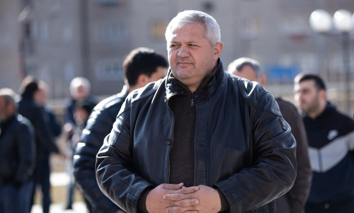 L’ancien maire de Vanadzor quitte la prison pour l’hôpital