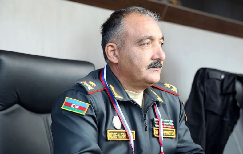 Le vice-ministre de la Défense de l&rsquo;Azerbaïdjan a été blessé par l’explosion d’une mine dans la région de Karvachar (Kelbadjar) en Artsakh occupée