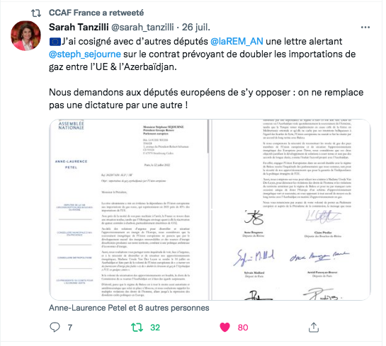 Sarah Tanzilli : J&rsquo;ai signé la tribune du CCAF