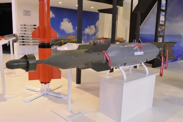 L&rsquo;Azerbaïdjan a remis 32 bombes guidées QFAB-250 LG à l&rsquo;Ukraine 