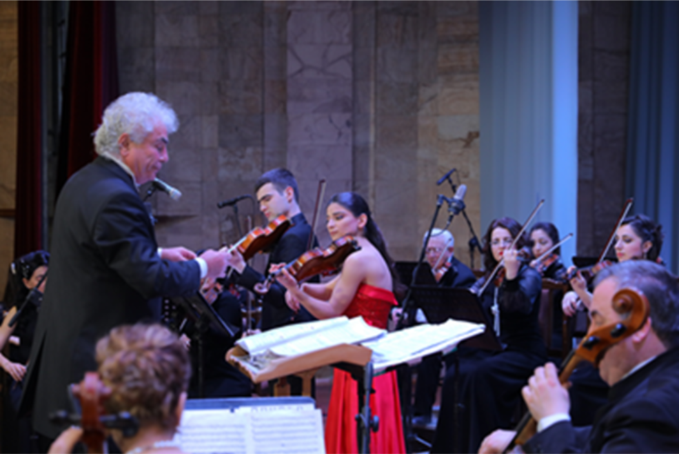 Concert-événement de l’Orchestre national de l’Artsakh