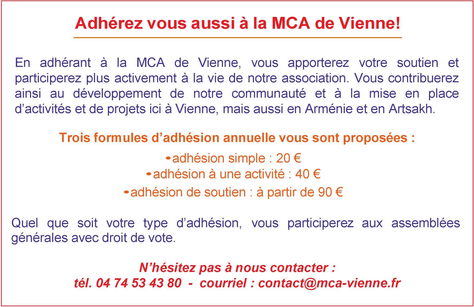 Bulletin d&rsquo;adhésion