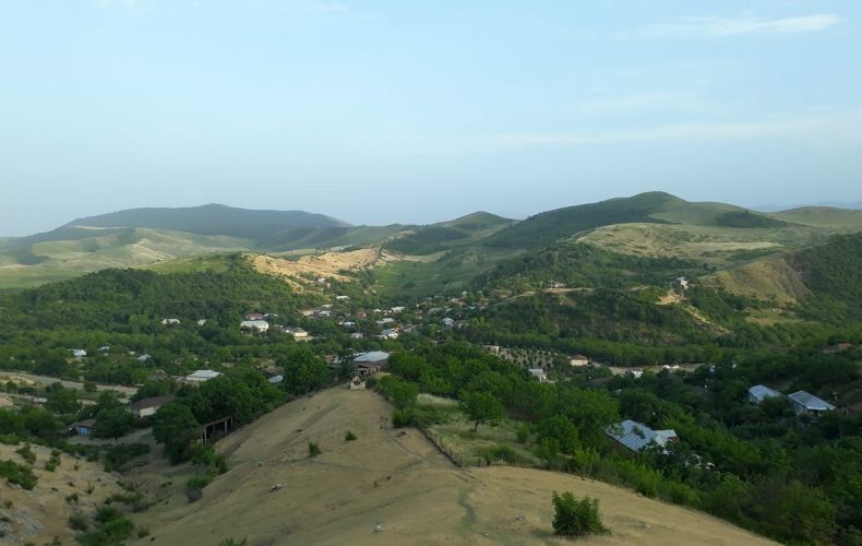 Les récoltes furent abondantes à Machkalashen près de Martouni en Artsakh