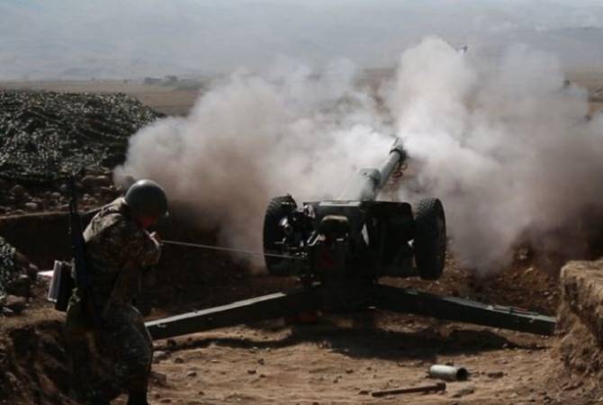 Les Azéris attaquent en Artsakh