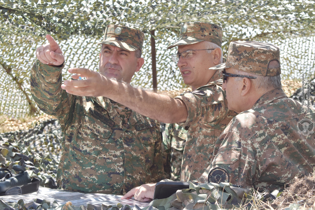 L&rsquo;armée de l&rsquo;Artsakh rapporte une « tension stable » sur la ligne de contact