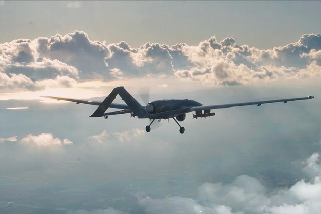 Des drones Bayraktar TB2 volent près des frontières de l&rsquo;Arménie et de l&rsquo;Artsakh