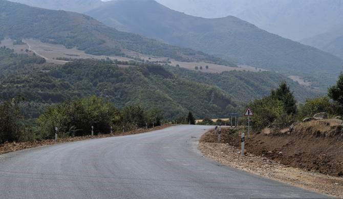 La route Chouchi-Berdzor-Goris est ouverte dans les deux sens affirme le ministère de l’Intérieur de l’Artsakh