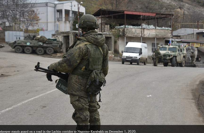 La Russie critique l&rsquo;Azerbaidjan