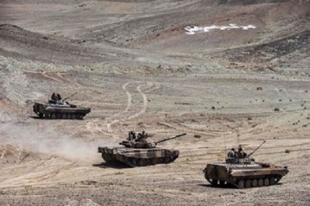 L’Iran aurait déployé une centaine de chars près de la frontière avec l’Azerbaïdjan