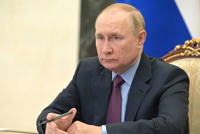 Vladimir Poutine a discuté de la situation au Haut-Karabakh avec des membres du Conseil de sécurité