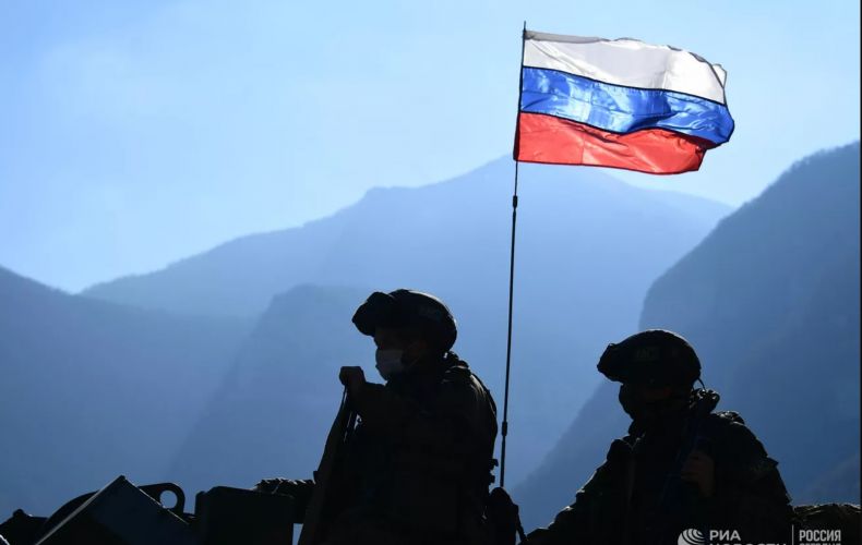 Les forces russes de paix déploient tous les efforts nécessaires pour stabiliser la situation sur le terrain en Artsakh affirme Moscou