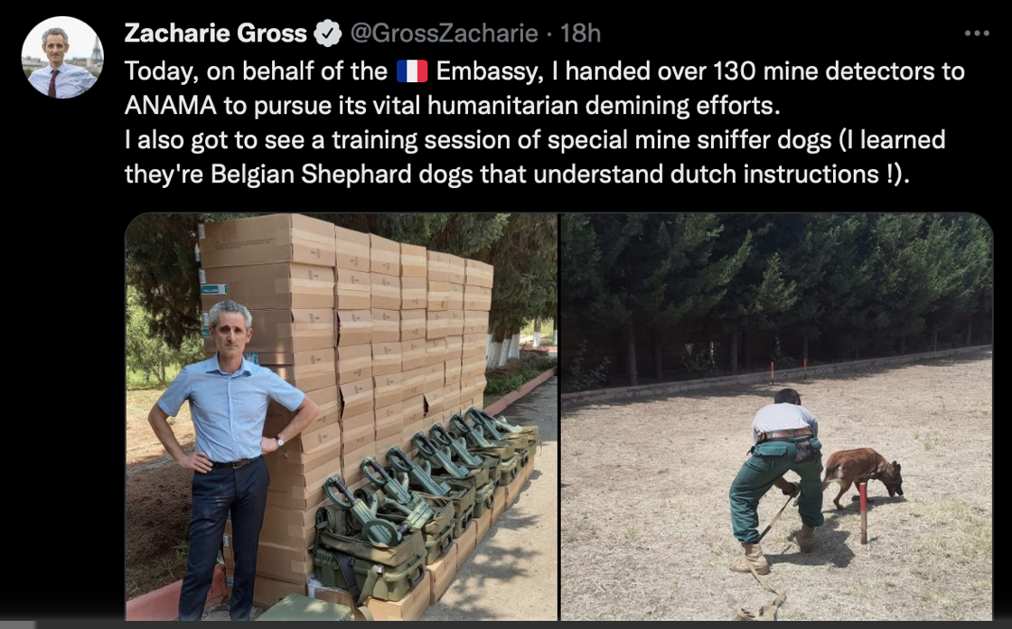 Et pendant ce temps là…