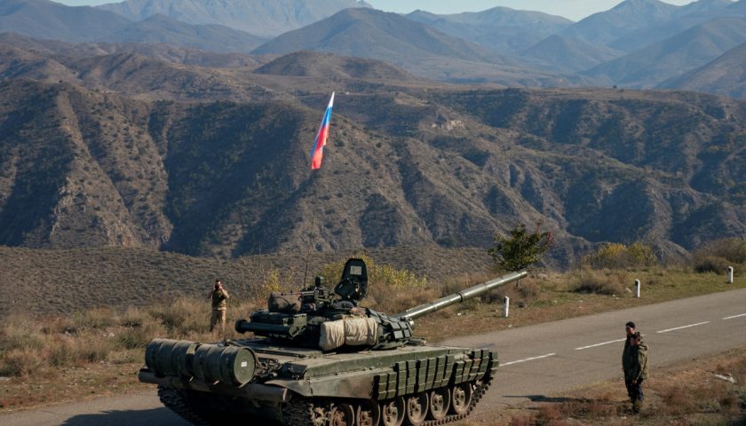 Le Kremlin répond à la déclaration de Nikol Pachinian concernant l&rsquo;activité des forces russes de paix en Artsakh