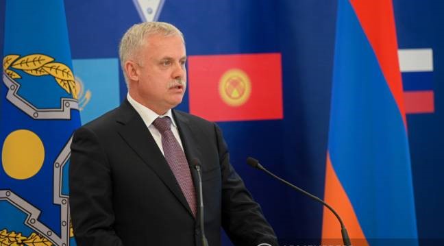 L&rsquo;OTSC appelle à résoudre le conflit du Haut-Karabakh exclusivement par la diplomatie