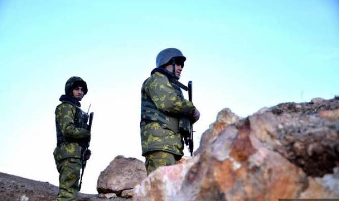 La situation le long de la ligne de contact en Artsakh est relativement stable